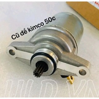 Củ đề Kimco, mô tơ xe 50 cc đề lao