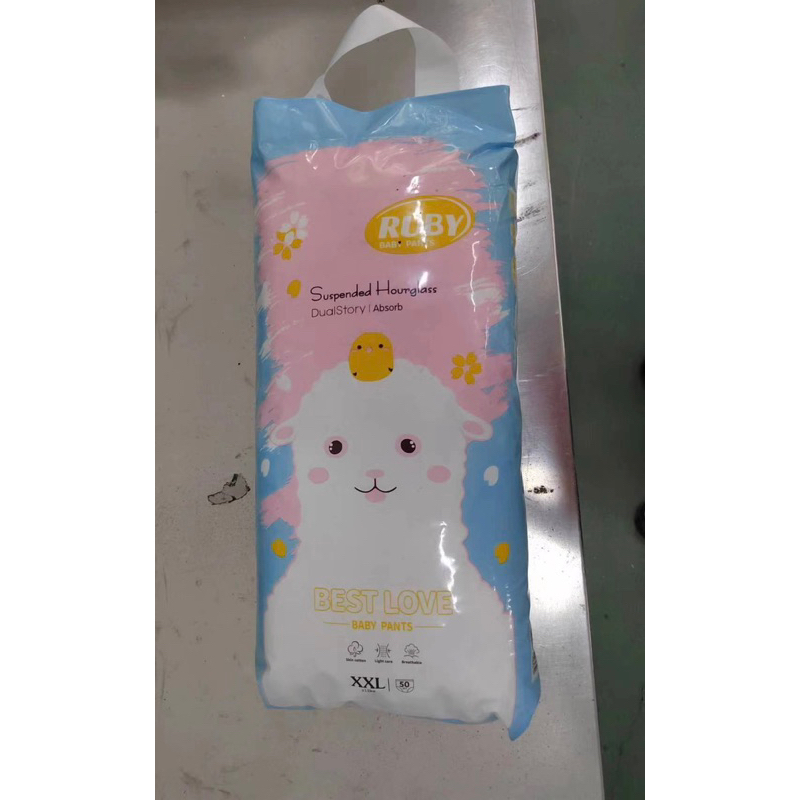 50 bỉm quần Rubikiss size S M L Xl Xxl Xxxl 4.xl
