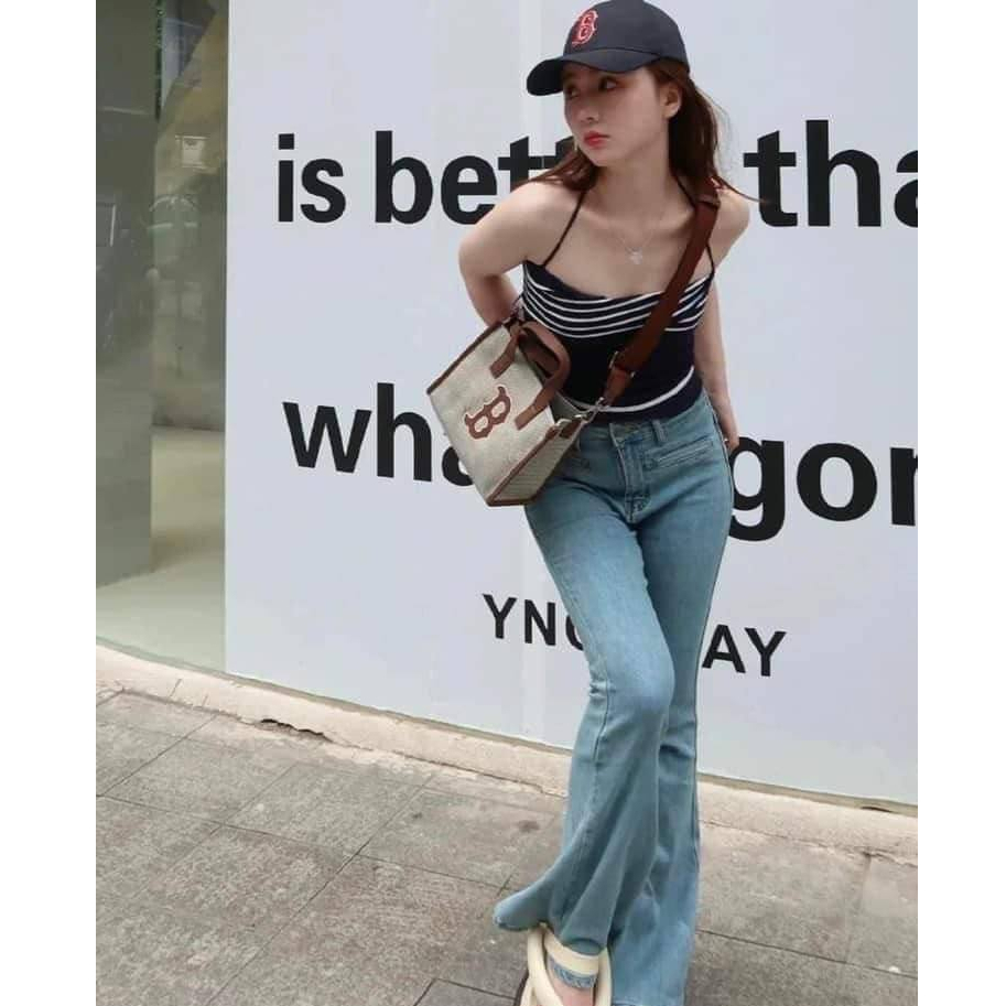 Nón MLB x 47 Brand Mỹ_Logo Boston Red Sox Navy / Red