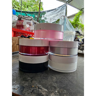 HŨ TRỤ 200gr BẠC NẮP XI CAO CẤP