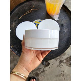 HŨ TRỤ 200gr BẠC NẮP XI CAO CẤP