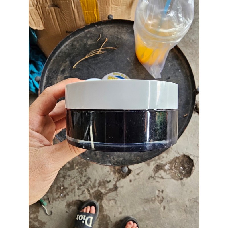 HŨ TRỤ 200gr BẠC NẮP XI CAO CẤP