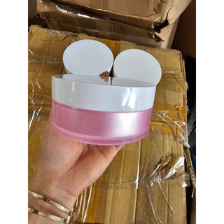 HŨ TRỤ 200gr BẠC NẮP XI CAO CẤP