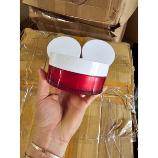 HŨ TRỤ 200gr BẠC NẮP XI CAO CẤP