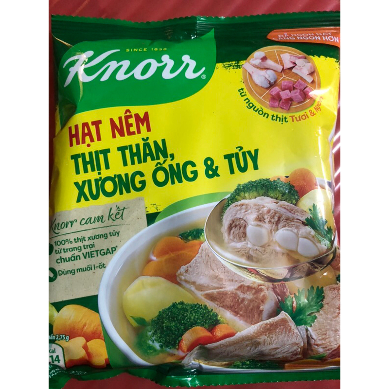 Hạt nêm Knorr 150g,400g