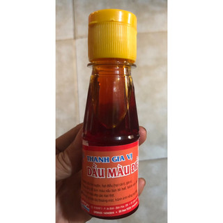 Dầu màu điều, dầu mè 100g