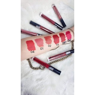Son kem siêu lì Hemera colors liquid matte lipstick