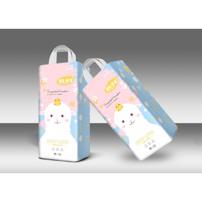 50 bỉm quần Rubikiss size S M L Xl Xxl Xxxl 4.xl