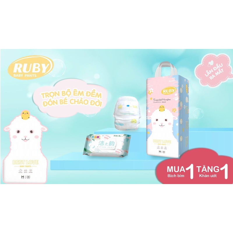 100 bỉm quần Rubikiss size S M L Xl Xxl Xxxl 4.xl