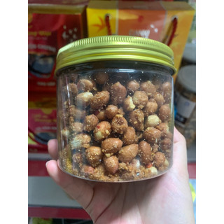 Đậu phộng tỏi ớt tân an hộp 240g