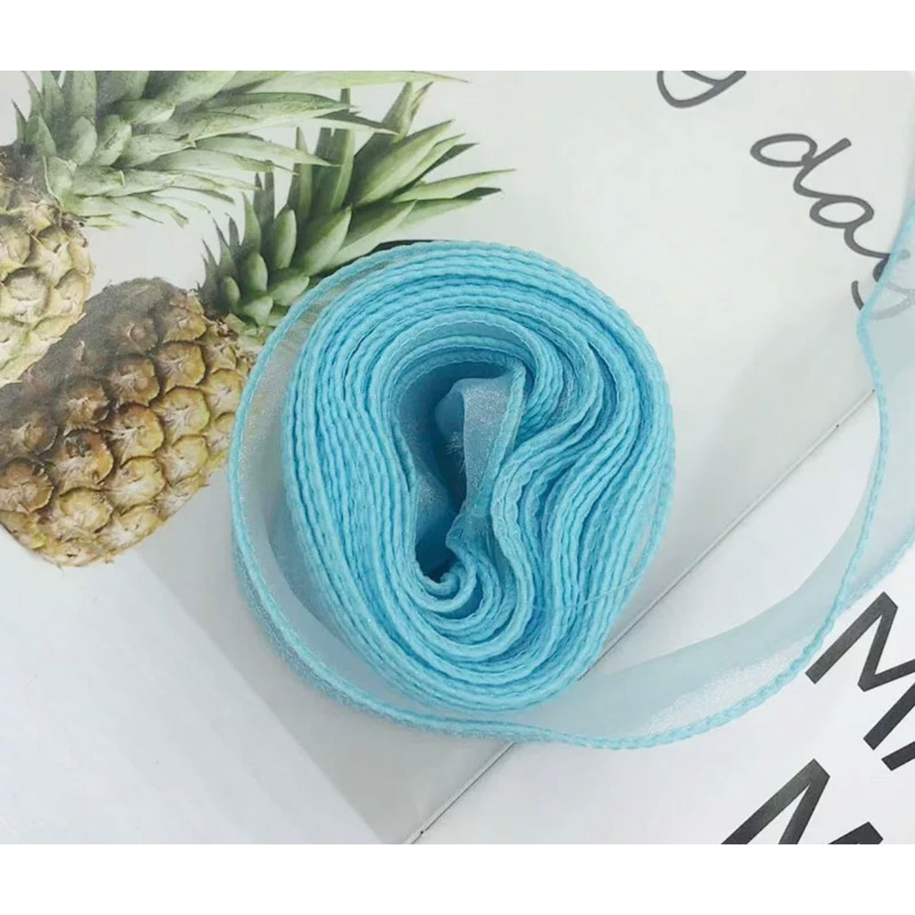 Cuộn Ruy Băng Voan Không Lõi 4CM X 10M