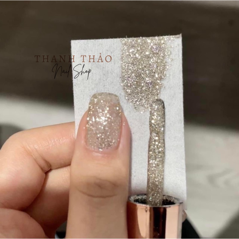 Sơn gel nhũ vàng gold