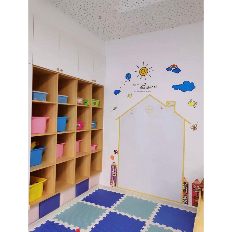 Bảng Dán Tường Đa Đi Năng Có Từ Tính Cho Bé