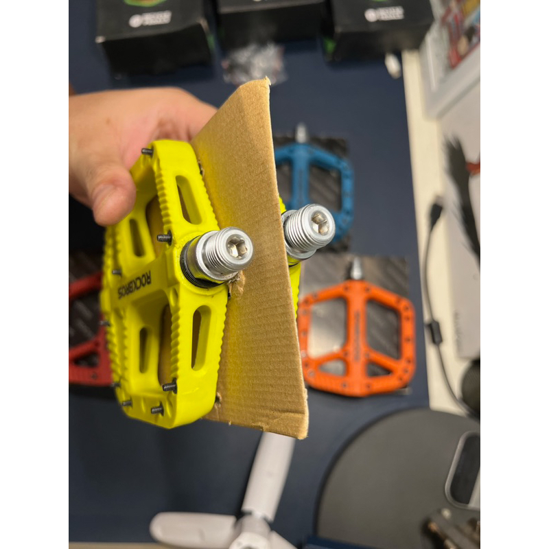 Bàn Đạp Xe Đạp RockBros - Bàn Đạp Xe Đạp Leo Núi MTB Nylon Chống Trượt Thể Thao