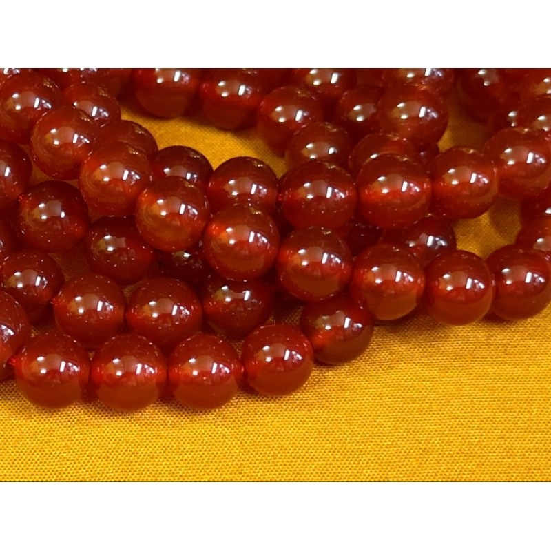 CHUỖI CARNELIAN 108 HẠT