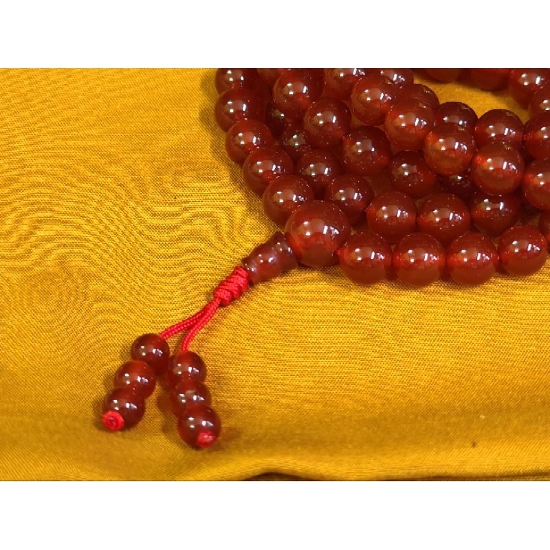 CHUỖI CARNELIAN 108 HẠT