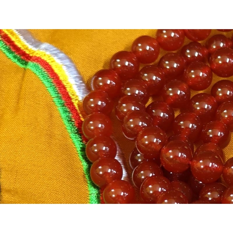 CHUỖI CARNELIAN 108 HẠT