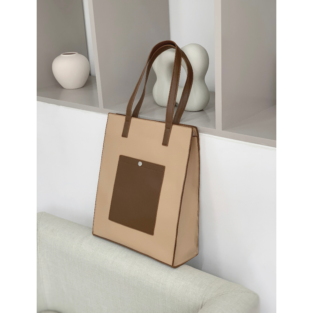 Túi tote nữ GILAN Calista Bag - túi da size lớn có thể đựng Laptop cho nàng đi làm, đi học