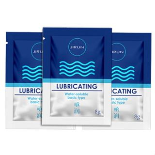 Gel bôi trơn Jirun LUBRICATING Gốc Nước dạng gói OLOL tăng khoái cảm 8g tiện dụng HA XMARVEL