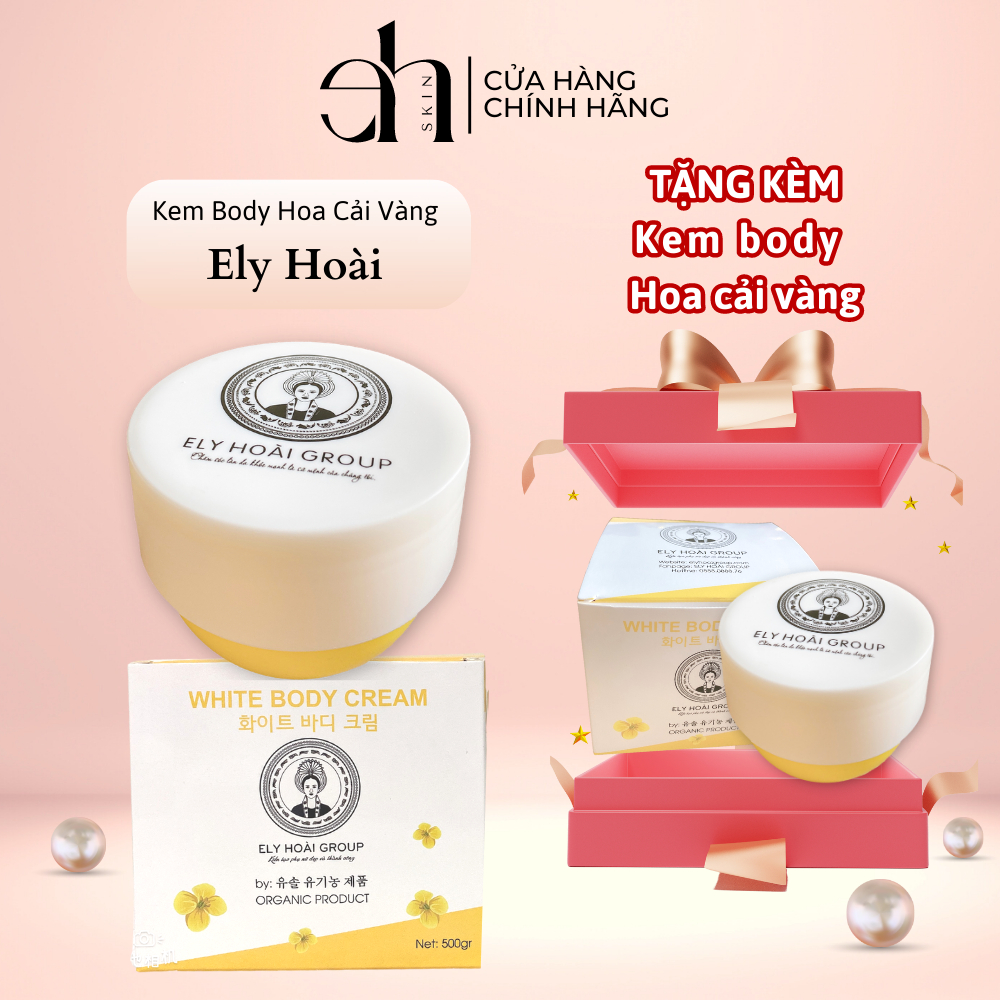 [Combo Siêu Rẻ] Kem Body Hoa Cải Vàng, Kem Ủ, Kem Kích Trắng, Tẩy Tế Bào Chết Cà Phê Trắng Da. Mờ Thâm Sạm Nám