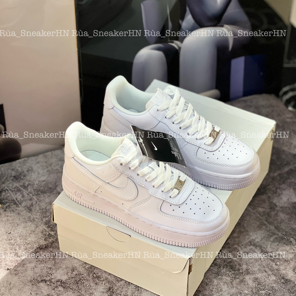 Siêu Phẩm Giày Thể Thảo Sneaker AF/1 Fo/ce One Full Trắng SIêu Xinh Cao Cấp Ảnh Thật
