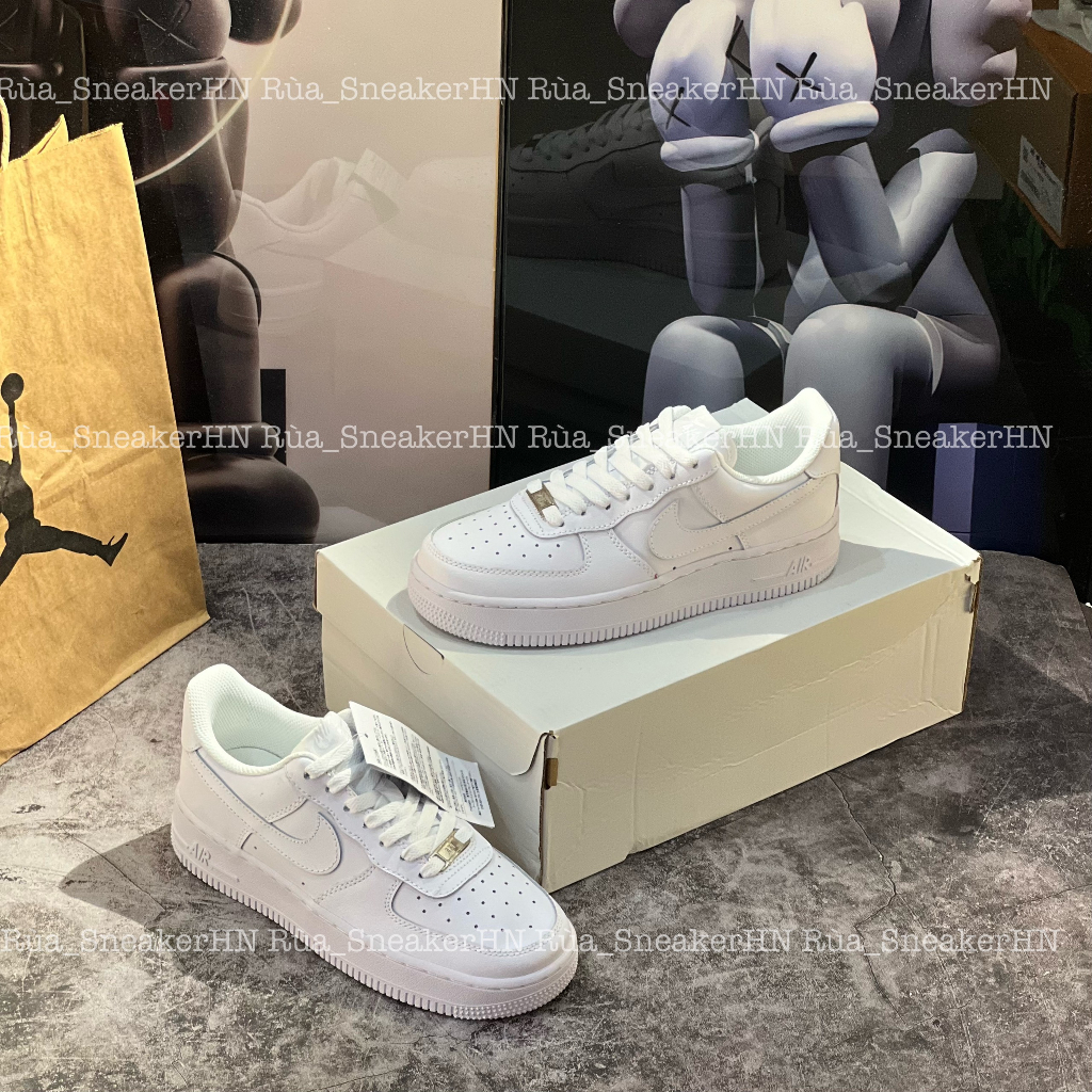 Siêu Phẩm Giày Thể Thảo Sneaker AF/1 Fo/ce One Full Trắng SIêu Xinh Cao Cấp Ảnh Thật