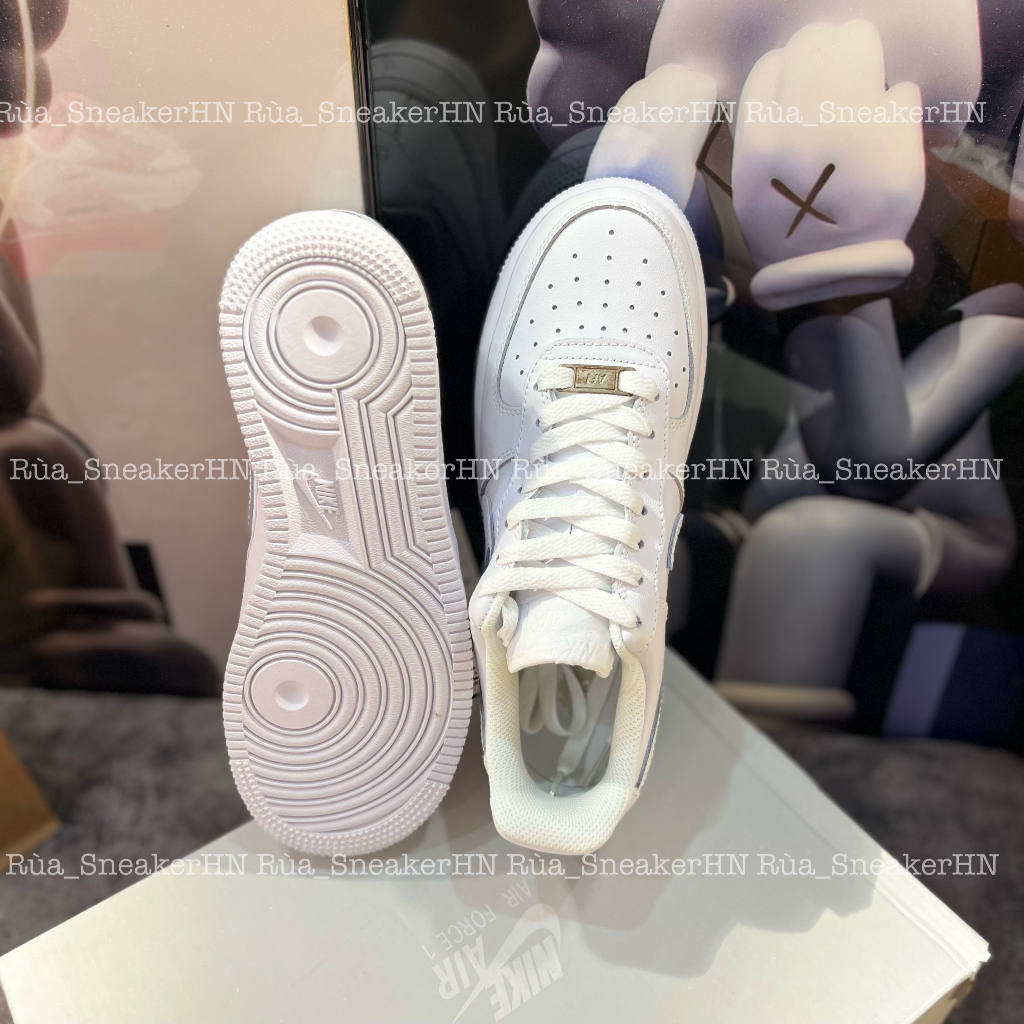 Siêu Phẩm Giày Thể Thảo Sneaker AF/1 Fo/ce One Full Trắng SIêu Xinh Cao Cấp Ảnh Thật