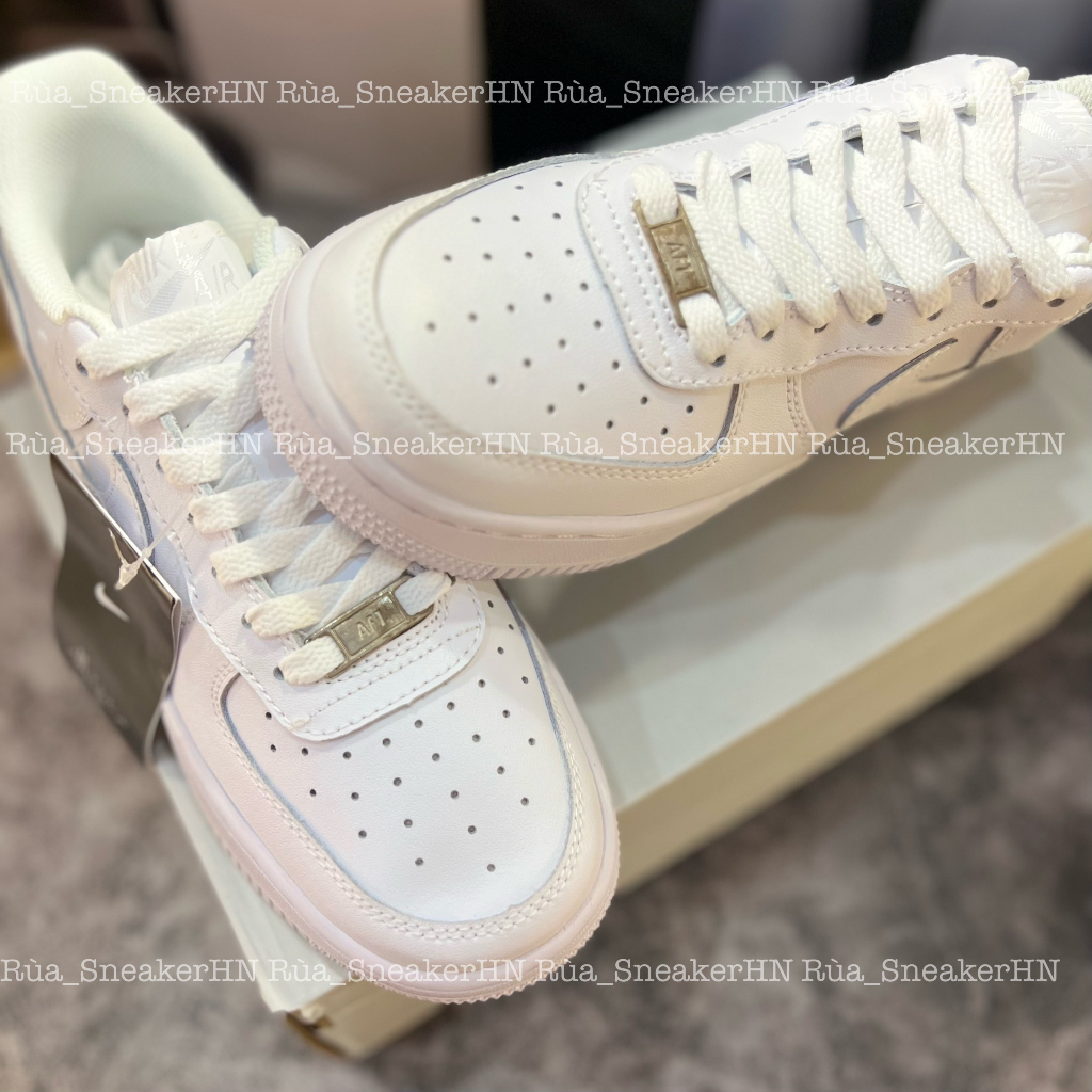 Siêu Phẩm Giày Thể Thảo Sneaker AF/1 Fo/ce One Full Trắng SIêu Xinh Cao Cấp Ảnh Thật