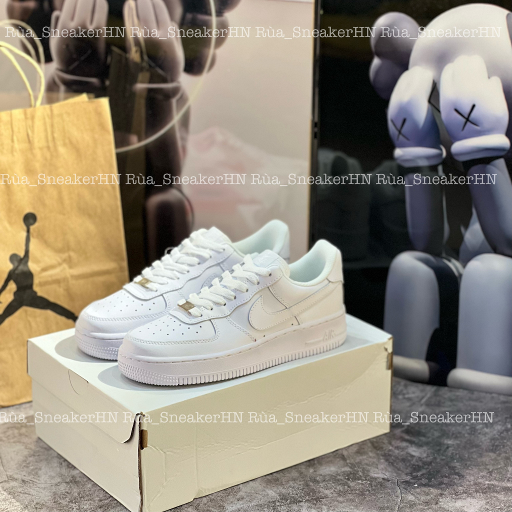 Siêu Phẩm Giày Thể Thảo Sneaker AF/1 Fo/ce One Full Trắng SIêu Xinh Cao Cấp Ảnh Thật