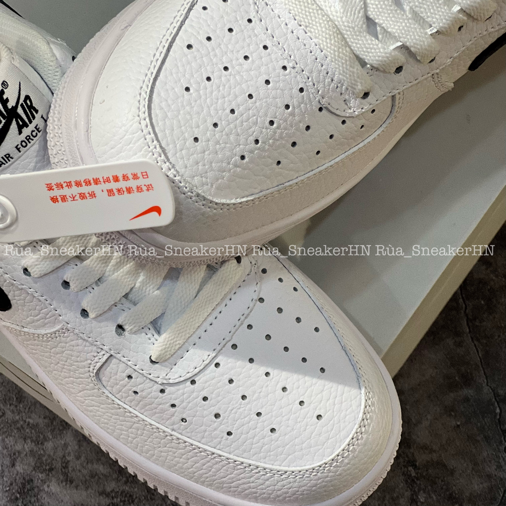 Siêu Phẩm Giày Thể Thảo Sneaker AF/1  07 LV8 40th Anniver/sary SIêu Xinh Cao Cấp Da Sần