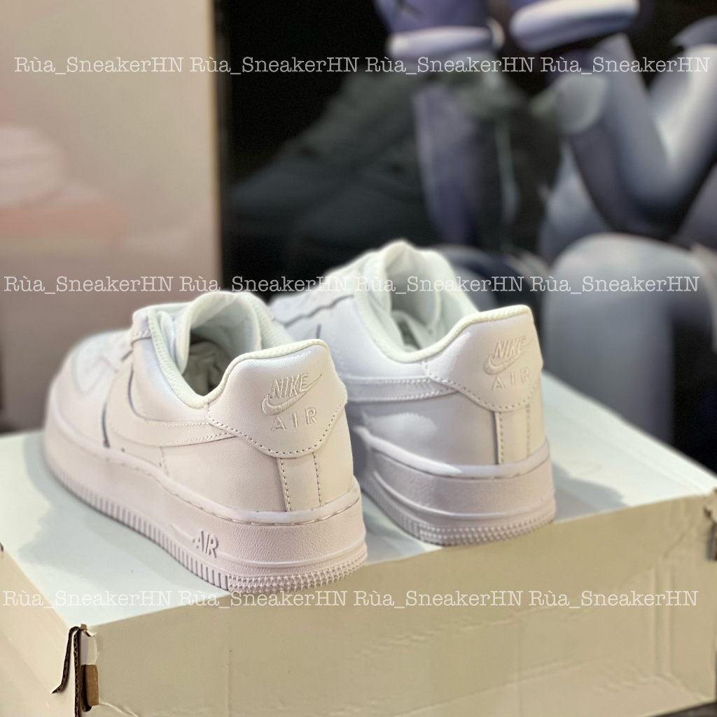 Siêu Phẩm Giày Thể Thảo Sneaker AF/1 Fo/ce One Full Trắng SIêu Xinh Cao Cấp Ảnh Thật