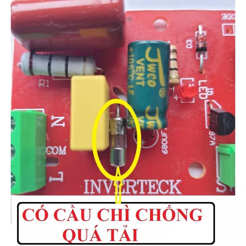 Bộ điều khiển quạt mạch đỏ tốt nhất hiện nay