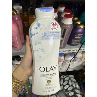 Sữa tắm Olay Mỹ 650ml