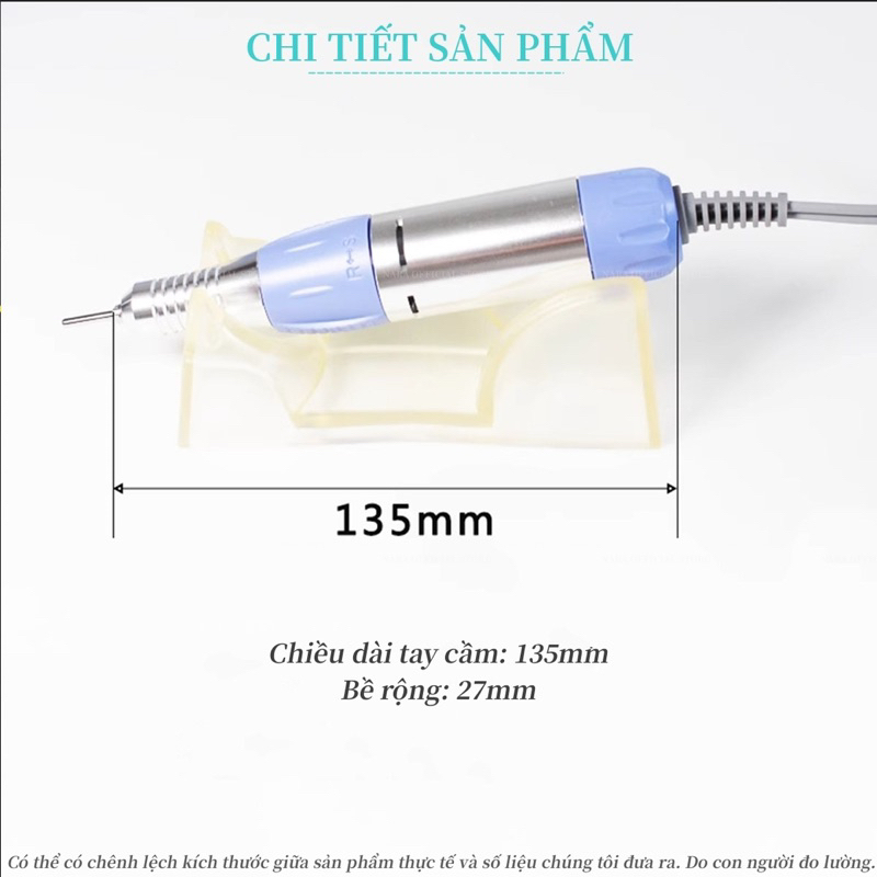 Máy Mài Cắm Điện DR-288 Chính Hãng - Máy Bào Móng Kèm Bàn Đạp Chân Chuyên Dụng Nail