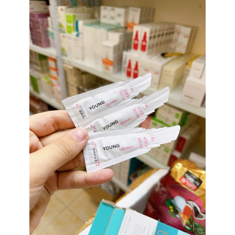 5 gói sample son dưỡng Kyunglab