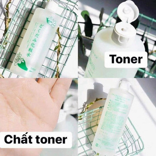 Toner diếp cá Dokudami