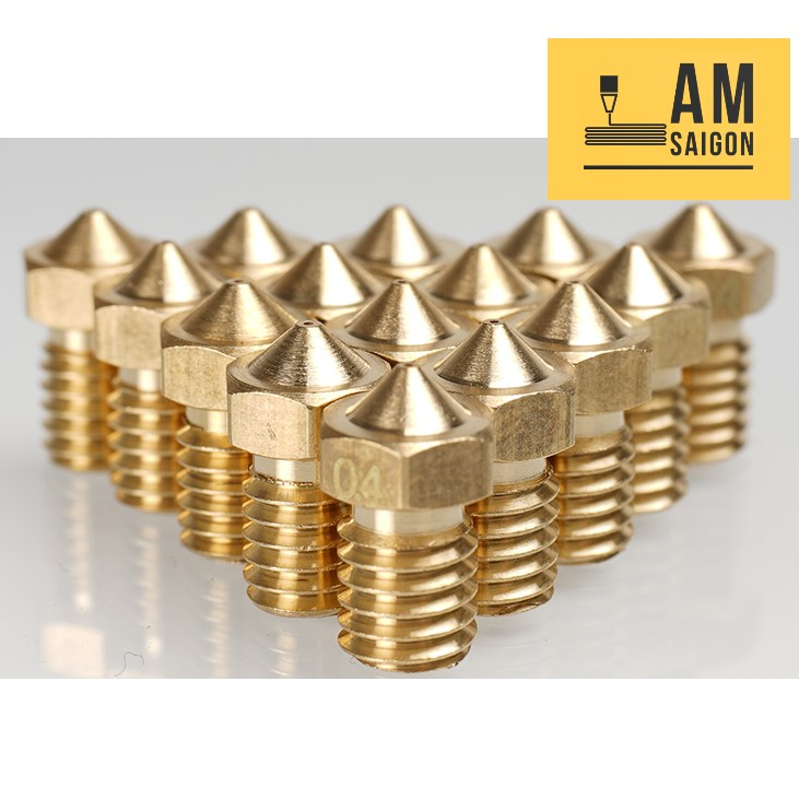 Khóa 6mm 7mm 8mm tháo mũi in, đầu in 3D nozzles MK8 E3D