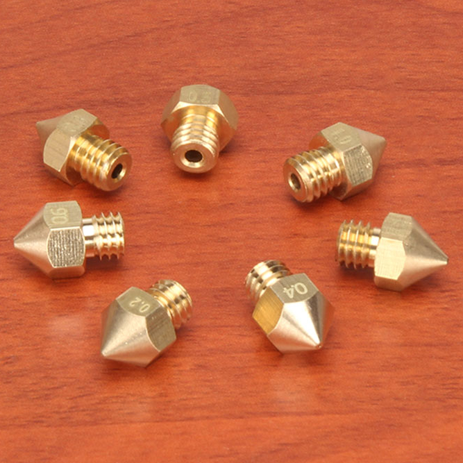Khóa 6mm 7mm 8mm tháo mũi in, đầu in 3D nozzles MK8 E3D