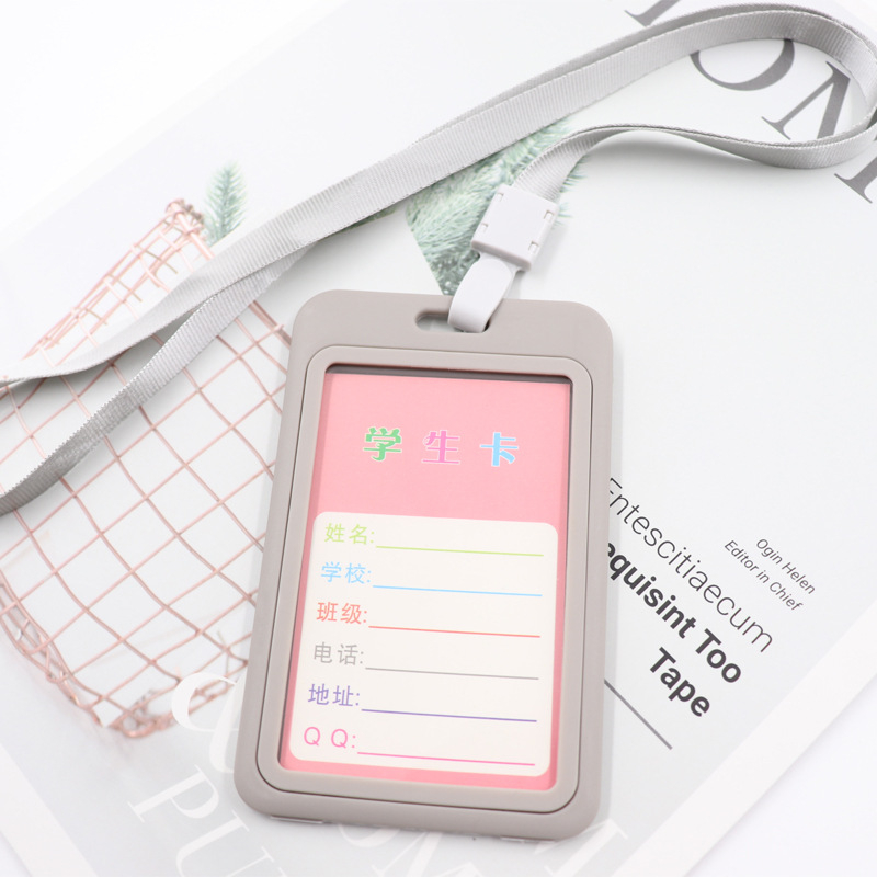 Dây đeo thẻ khung dọc chữ nhật, Dây đeo thẻ học sinh sinh viên, dây đeo thẻ nhân viên