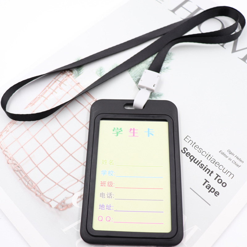 Dây đeo thẻ khung dọc chữ nhật, Dây đeo thẻ học sinh sinh viên, dây đeo thẻ nhân viên