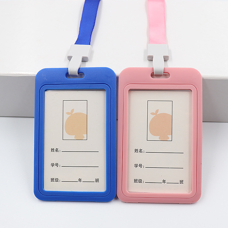 Dây đeo thẻ khung dọc chữ nhật, Dây đeo thẻ học sinh sinh viên, dây đeo thẻ nhân viên