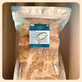 CƠM CHÁY CHAY THƯỢNG HẠNG BỊCH 250gram