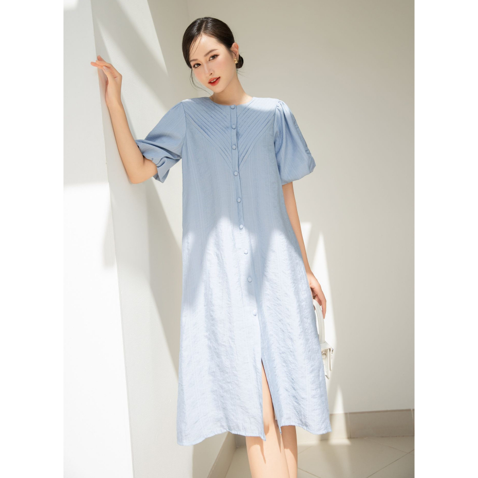 OLV - Đầm Darcy Blue Dress