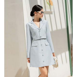 Olv - chân váy zenia button skirt