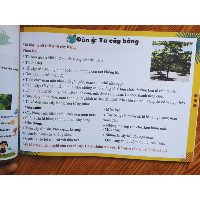 Học Liệu Viết Văn Thật Đơn Giản Theo Sơ Đồ  Tư Duy