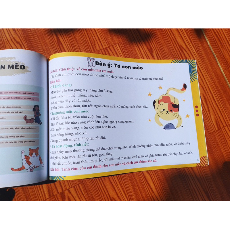 Học Liệu Viết Văn Thật Đơn Giản Theo Sơ Đồ  Tư Duy