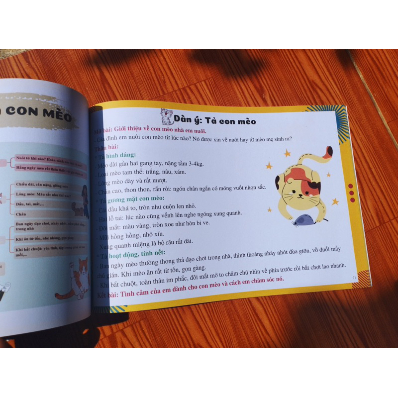 Học Liệu Viết Văn Thật Đơn Giản Theo Sơ Đồ  Tư Duy