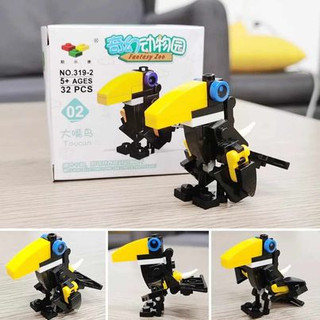 Lego Lắp Ráp Mini Chủ Đề Động Vật