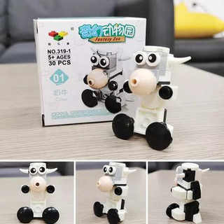 Lego Lắp Ráp Mini Chủ Đề Động Vật