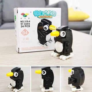 Lego Lắp Ráp Mini Chủ Đề Động Vật